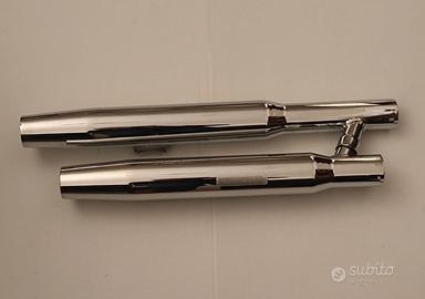 Terminali Khrome Werks TAPERED 2.5"  Fat Boy 00-06