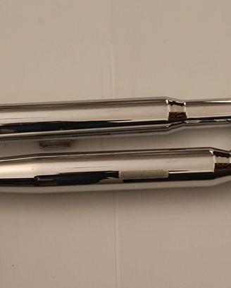 Terminali Khrome Werks TAPERED 2.5"  Fat Boy 00-06