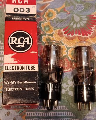 valvole RCA OD3 