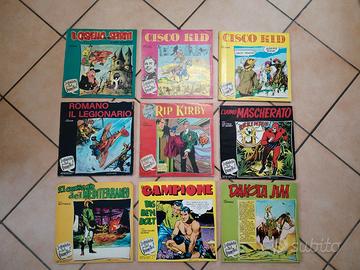 Lotto 9 Fumetti Vintage / I Quaderni del Fumetto