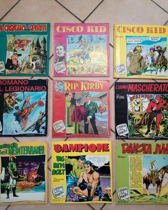 Lotto 9 Fumetti Vintage / I Quaderni del Fumetto