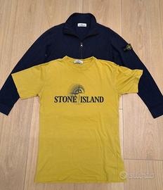 Set Maglione +Maglietta Stone Island junior