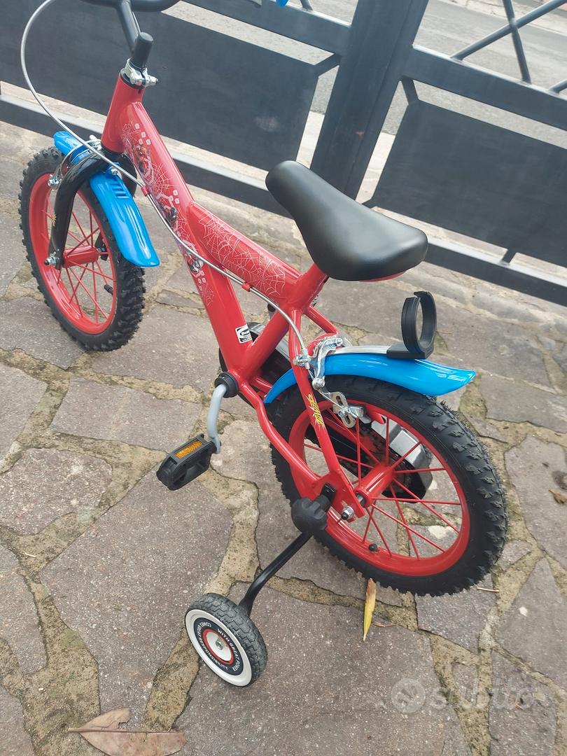 Bici bambino 14 spiderman 90-105 cm - Biciclette In vendita a Firenze