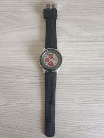 Orologio in acciaio Marlboro Racing Watch