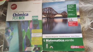 Libri di Chimica e matematica