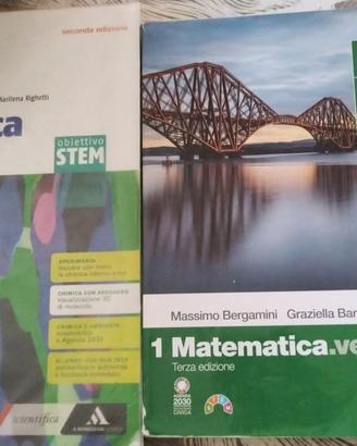 Libri di Chimica e matematica
