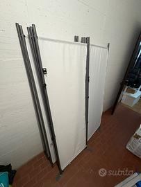 Separè, divisori, parete mobile, pannelli