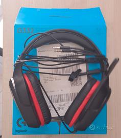Cuffie logitech g332