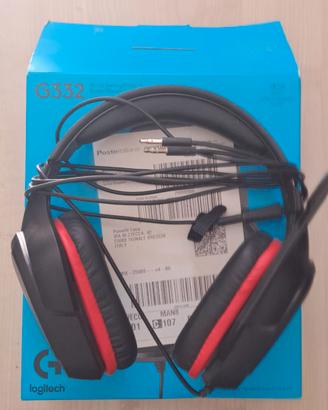 Cuffie logitech g332