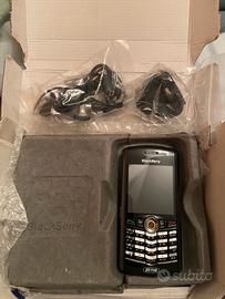 Telefono Cellulare BlackBerry Pearl 8100 Black