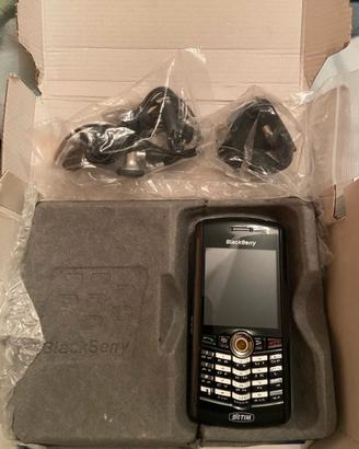 Telefono Cellulare BlackBerry Pearl 8100 Black