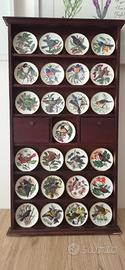 collezione 25 piattini Franklin Porcelain 