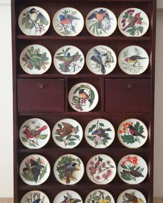 collezione 25 piattini Franklin Porcelain 