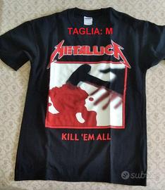 T-shirt Kill Em All dei Metallica