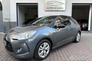 Citroen ds3 1.4 95cv chic certificata nuova italia
