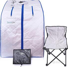 SereneLife Sauna a infrarossi portatile