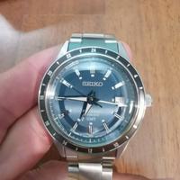 Seiko Presage style 60 GMT