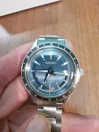 Seiko Presage style 60 GMT