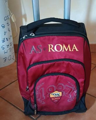 Zaino Trolley AS Roma