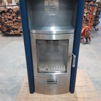 STUFA A LEGNA MAX BLANK