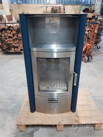 STUFA A LEGNA MAX BLANK