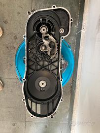 Coperchio trasmissione Polini per Piaggio