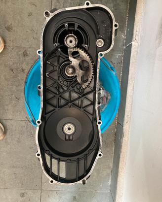 Coperchio trasmissione Polini per Piaggio