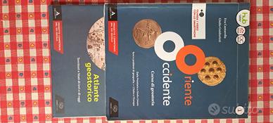 Oriente Occidente vol. 1 + atlante geo storico