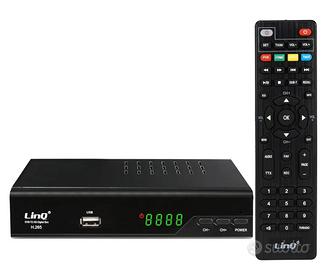 decoder TV digitale terrestre dvb T2