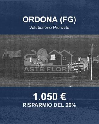 Immobile in asta di 12 m² a Ordona