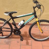 bicicletta bambino altezza sella cm 80 arancio