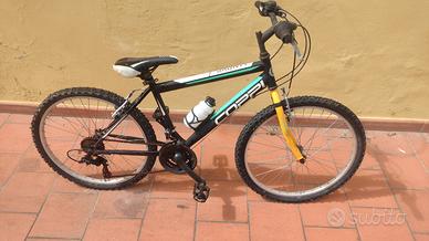 bicicletta bambino altezza sella cm 80 arancio