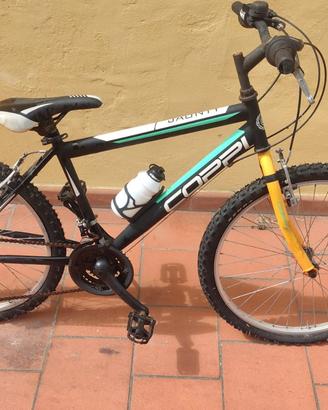 bicicletta bambino altezza sella cm 80 arancio