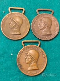 medaglie in bronzo