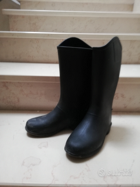 Stivali scarpe bambino