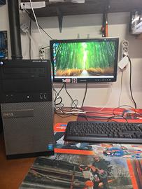⭐Pc fisso Dell-IntelCore i5-Ssd256+1TB hdd-Win11P