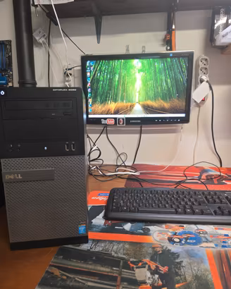 ⭐Pc fisso Dell-IntelCore i5-Ssd256+1TB hdd-Win11P