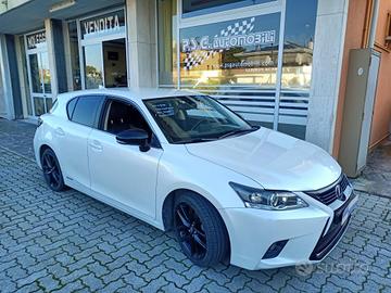 Lexus CT 200h 1.8 hybrid Black Street cvt