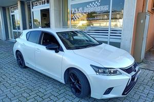 Lexus CT 200h 1.8 hybrid Black Street cvt