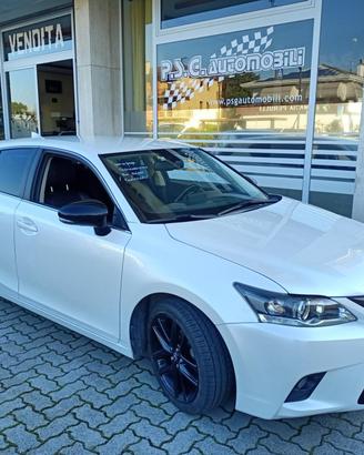 Lexus CT 200h 1.8 hybrid Black Street cvt