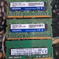 3 banchi ram pc portatile ddr