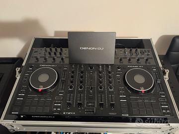 Denon prime 4 plus + case Magma