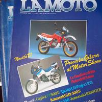 rivista LA MOTO numero 12 anno 1986