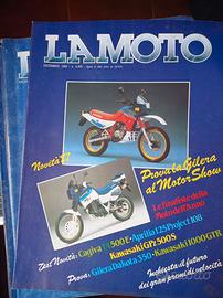 rivista LA MOTO numero 12 anno 1986