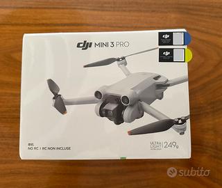 DJI MINI 3 Pro NUOVO da assistenza ufficiale