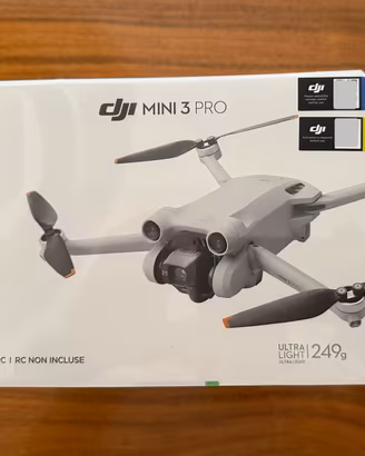 DJI MINI 3 Pro NUOVO da assistenza ufficiale
