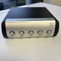 Qed switch per 5 coppie diffusori Hi-Fi