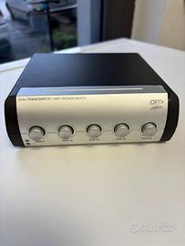 Qed switch per 5 coppie diffusori Hi-Fi
