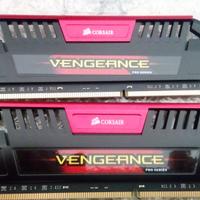 16gb ddr3 1600 cl9 Corsair Vengeance Pro 2x8gb pc3