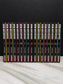 Manga Chainsaw man 1-17💕📚